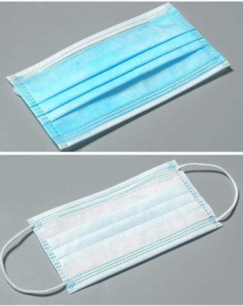 

одноразовые маски для лица с эластичной ушной петлей 3 слойные дышащие и удобные для блокировки пыли пакет защиты от загрязнения воздуха