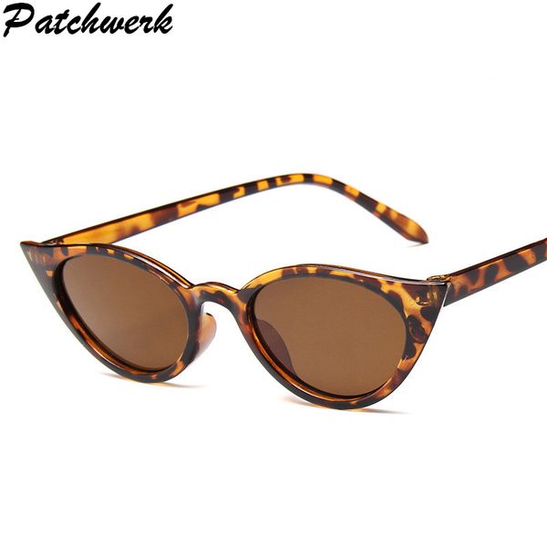 

2019 cateye women sunglasses fashion sun glasses for women small sunglasses lady glasses designer, White;black