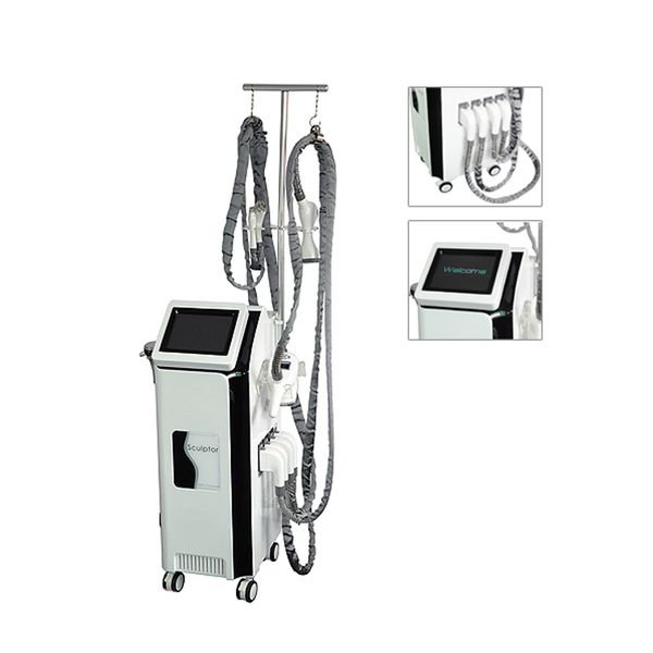 

2021 new 3 slimming machine/ cavitation + vacuum +roller +rf+ infrared light +roller ultrasonic cavitation machine liposuction slim