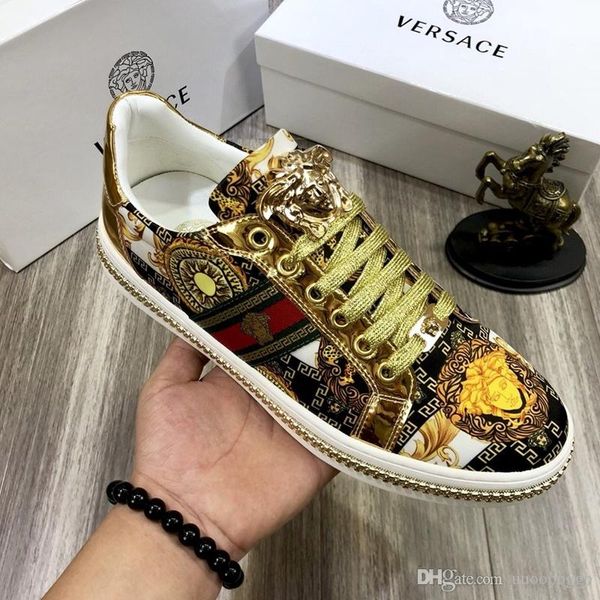 

2020qa new official website synchronization luxury men's casual fashion shoes, outdoor travel sports shoes, fast delivery original box, Black