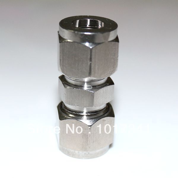 

stainless compression fitting - 3/8