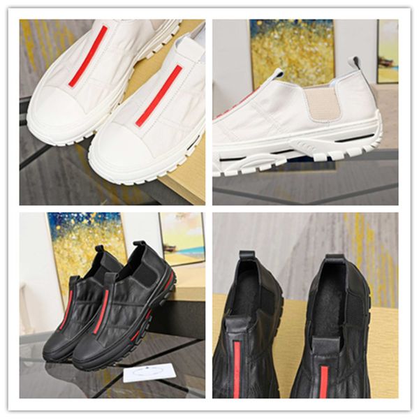 

2020 new casual shoes imported first layer cowhide material technology to create rubber sports and leisure style outsole wea, Black