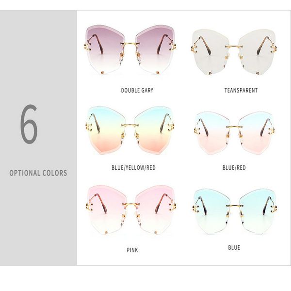 

street shooting wild glasses high clear reading glasses women titanium eyeglasses readers gold frameless rhinestone diamond cutting iu7hl