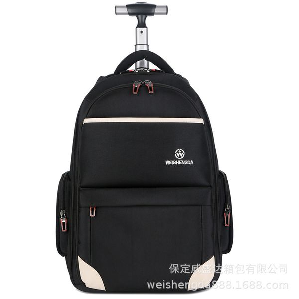 

via dara rod bags shoulders knapsack business upgrade can be boarding can be customized direct manufacturers