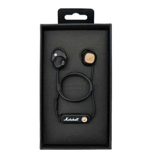 

stereo sound earphone bluetooth marshall ii headphones dj perfect sports earphones magnetic pause function headsets headphone minor wir daur, Brown;gray