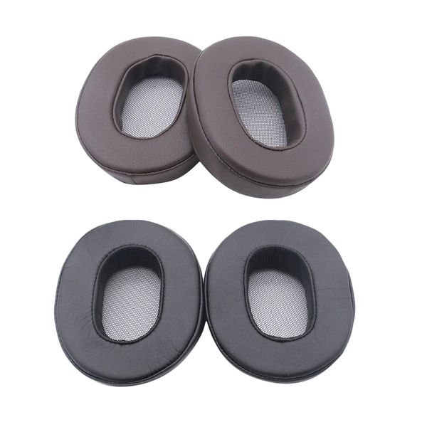 

2pairs replacement earpads ear cushions for sony mdr-1a, 1a-dac headphone