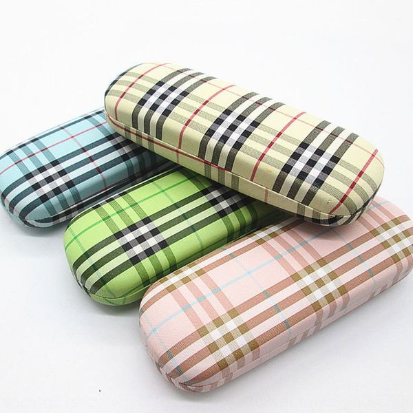 

beautiful mirror cute scottish square students' myopia optical presbyopic case glasses case myopia glasses box mirror box