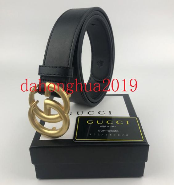 

With box luxury belt men de igner belt for women button wide gold button and pearl gold buckle de igner belt 13 gucci hipping, Black;brown