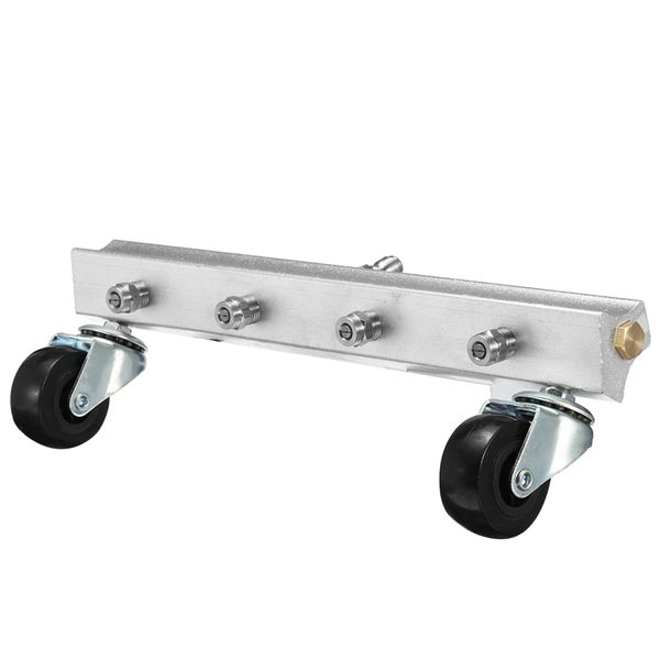 

high pressure water-gun cleaning car body chassis car washing machine bottom water washing machine 4 nozzle cleaning kit for