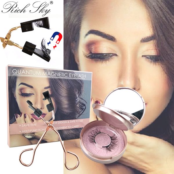 

false eyelashes qingdao lash vendors wholesale packaging box and custom quantum magnetic
