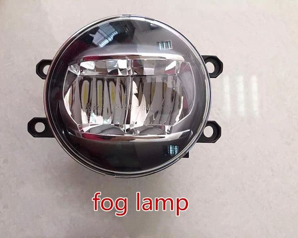 

eosun fog lamp cover frame base shell+fog light,and wiring harness switch 5 pcs for land cruiser prado lc150 2700 4000