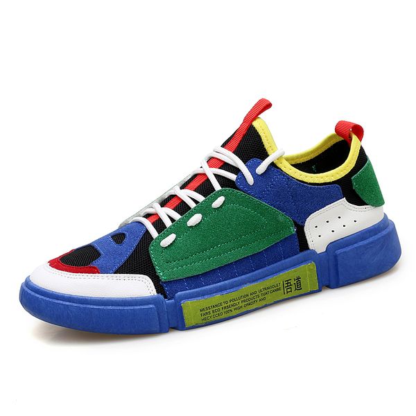 

man shoes for men sneakers summer casual shoes outdoor walking fashion suede men canvas leather breathable flats, Black