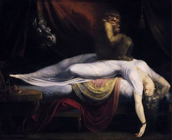 

john henry fuseli the nightmare home wall art decor handcrafts /hd print oil painting on canvas wall art canvas pictures 190901