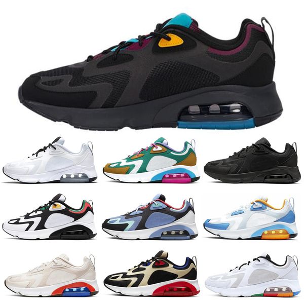 

new arrival 200 running shoes for men sale vast grey mystic green bright crimson team gold bordeaux mens fashion trainer runner 40-45