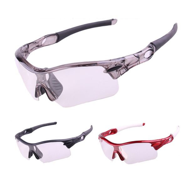 

miccgin pchromic cycling glasses discoloration glasses mtb road bike sport sunglasses bike eyewear