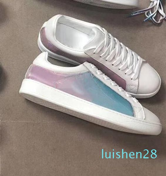 

2020 новых цветов rivoli sneaker загрузка high инструкторы загрузка для мужчин и женщин обуви из кожи тренеров l28, Black