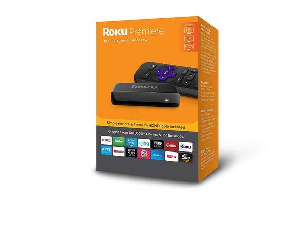 

Roku Premiere 3920R 4K / HDR / HD Media Streamer 2018 - новый релиз