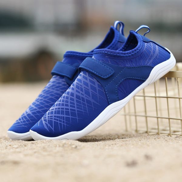 

men women summer outdoor walking shoes trekking senderismo upstream shoes seaside beach wading quick drying sneaker