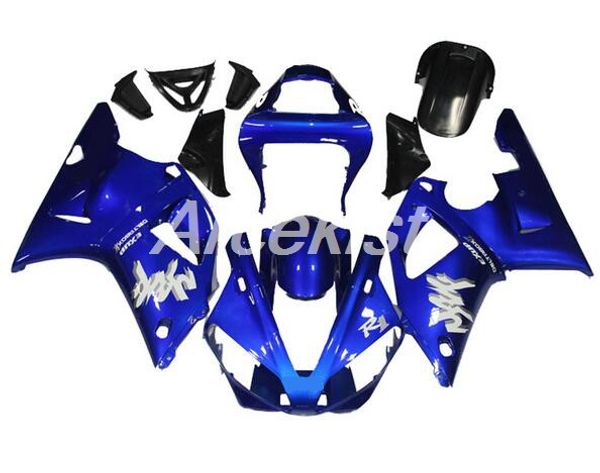 

4gifts новый abs плесень мотоцикл обтекатели комплекты подходят для yamaha yzf-r1-1000 2000-2001 00 01 высокое качество обтекателя кузова на