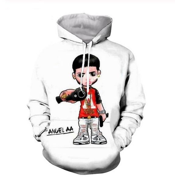

frre anuel hoodie hoodies men women long sleeve all over printed pullover hoody casual 3d sweatshirt plus size ssy0159, Black