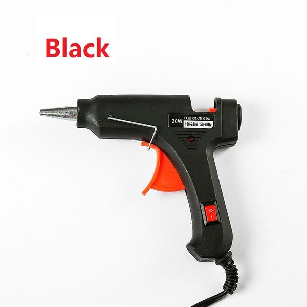 

30w 80w 120w 100-240(v) eu plug melt glue gun with glue stick industrial guns thermo electric heat temperature tool