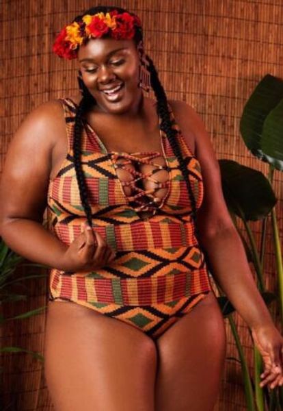 tek parça baskı giyer Brezilyalı tarzı mayo son Büyük büyük New'in mayo büyük Feipo kadın Bikini mayo hızlı Feipo artı boyutu bölünmüş