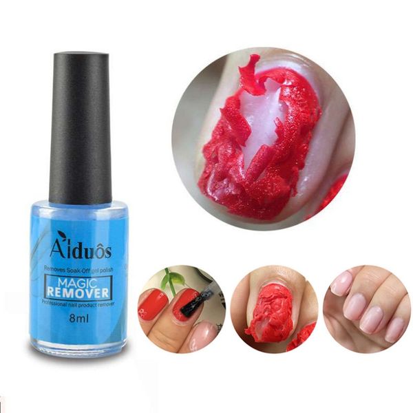 

8ml burst remove nail polish remover clean degreaser for nail lacquer mild remove acrylic delete quickly
