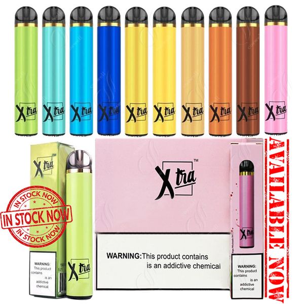 

Самые новые Puff Xtra Одноразовый Vape Pen Предварительно заполненные 1500puffs 5,0 мл картриджей Тележки Бобы Starter Kits Испарители электронной сигарета Система устройство Vapor