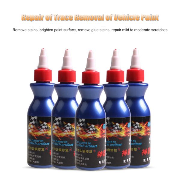 

new car artifact light scratch repair wax universal auto car paint dent care pen polishing repair agents