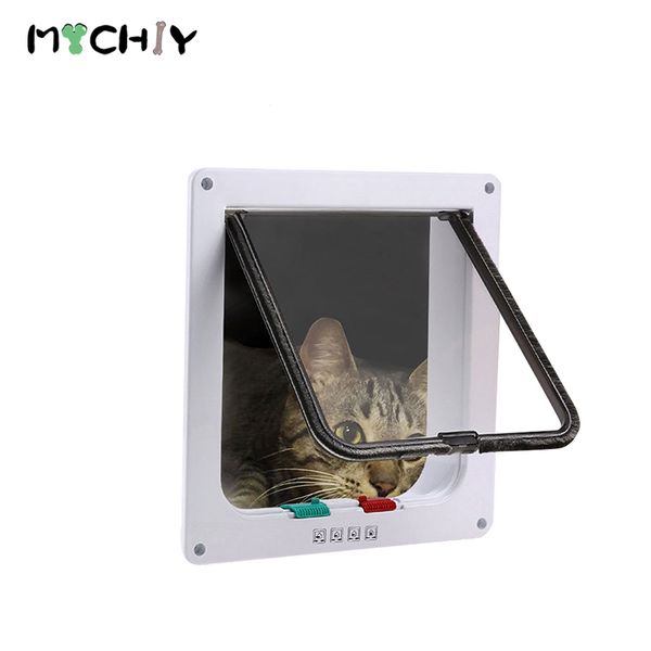 

lockable dog door pet security flap door indoor and outdoor protection safety hole for puppy easy to install pet products