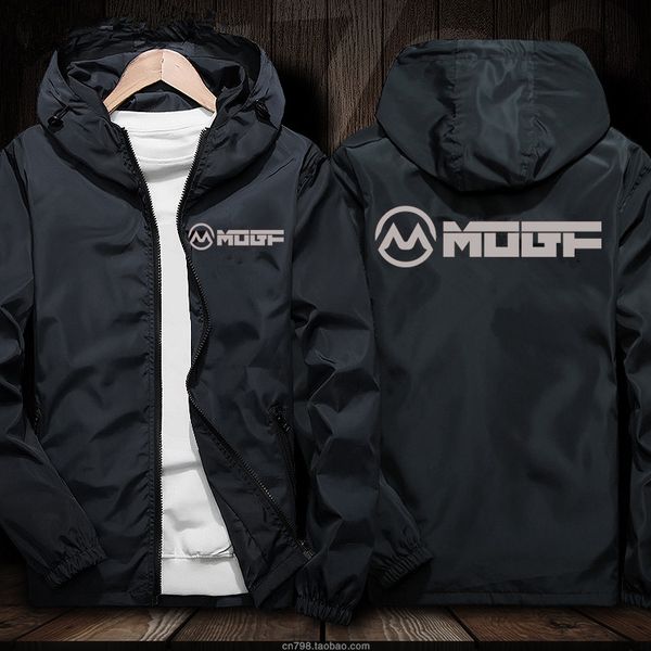

motorcycle jacket windproof jacket mobike riding hooded suit windbreaker racing suit customizable logo h