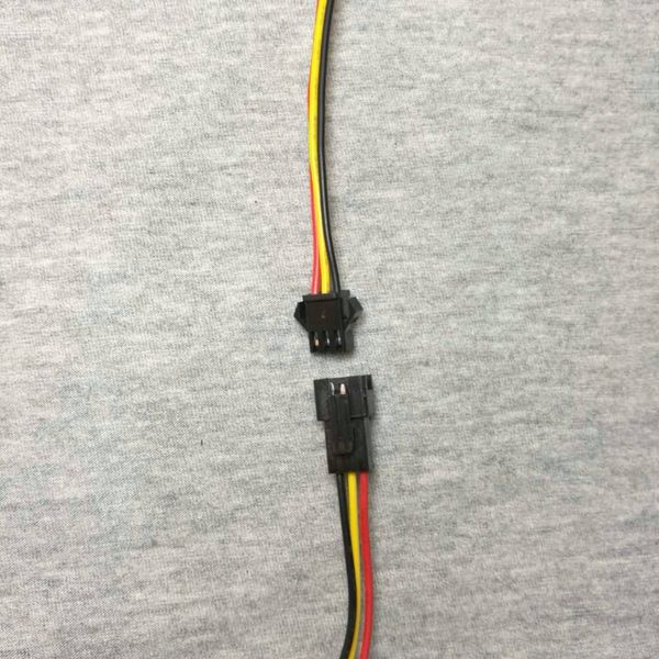

extension wire for our hall flow sensor 3 wires both ends socket