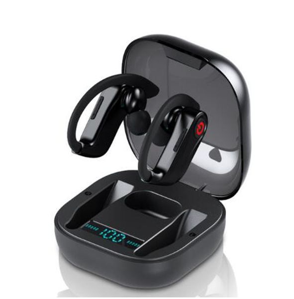 

правда hbq pro tws беспроводные наушники bluetooth 5,0 стерео наушники спорт водонепроницаемая крюк уха гарнитуры mic pk q32 q67 tws