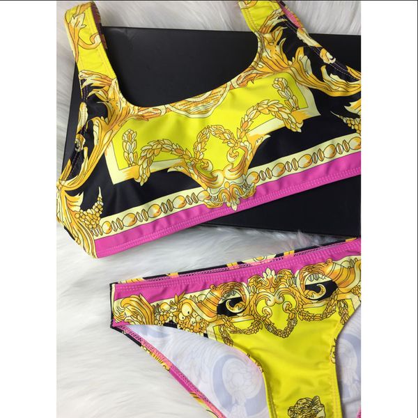 

brand women swimwear summer swimming bikini setsfashion womens designer bikinis quality size s-xl yf20182, White;black