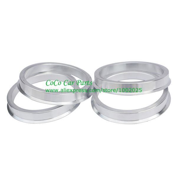 

4pcs/lot wheel hub centric rings id=57.1mm aluminum wheel hub rings od 60.1mm-63.4mm-65.1mm-66.1mm-66.6mm-67.1mm