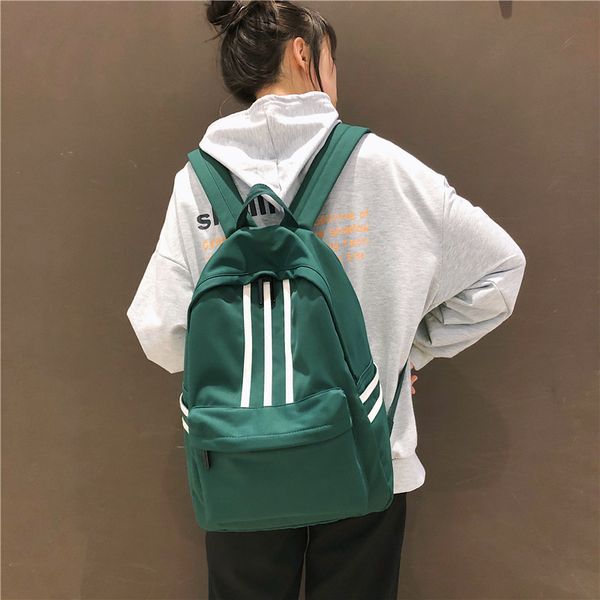 

new waterproof nylon backpack for women multi pocket travel backpacks female school bag for teenage girls book mochilas