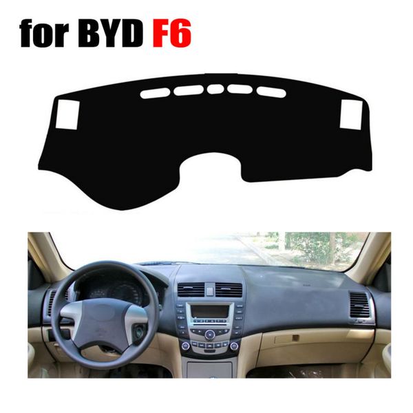 

car dashboard covers mat for byd f6 all the years left hand drive dashmat pad dash cover auto dashboard accessories