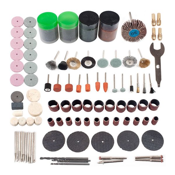 

promotion--161pcs mini drill multi rotary tool accessories set grinding polishing kits for micro-drill rotating polishing