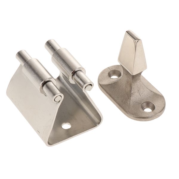 

small stainless steel door holder lock latch hatch handle catch boat