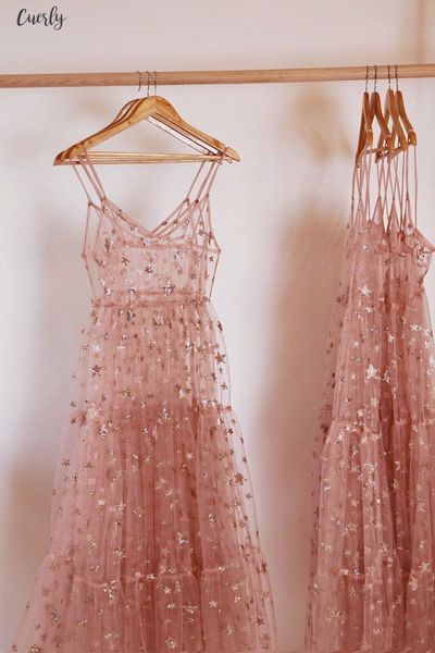 

womens lace mesh spaghetti straps see through cover see through baggy ladies stars beach bling long dress, Black;gray