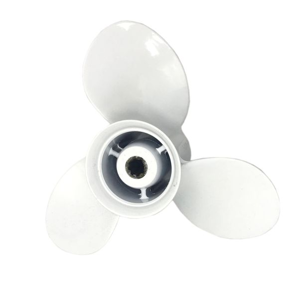 

9 1/4x10 j 15-20hp 3 blade aluminium propeller prop for suzuki