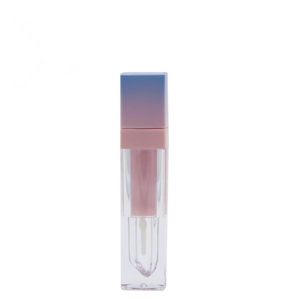 

5ML Square Lip Gloss Bottle, pink Lip Glaze Tube, Empty Acrylic Lip Gloss Packing Tube, Cosmetics Packaging Bottl F20171165