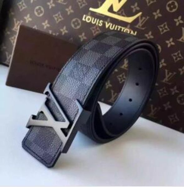 

#13;louis vuitton v designers belts men men's belts luxury automatic buckle leather belts for men cinturones hombre, White;black