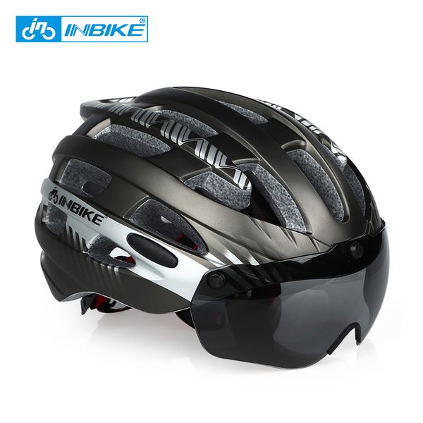 

inbike cycling helmet ultralight bike helmet men mountain road women mtb windproof glasses bicycle ciclismo mx-3