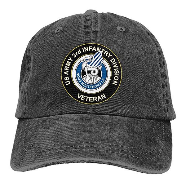 3rd infantry division baseball cap
