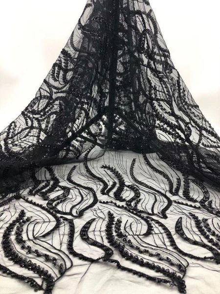 

2020 african lace fabric handmade lace dresses fabric, wedding bridal fabric yyz9879, Pink;blue