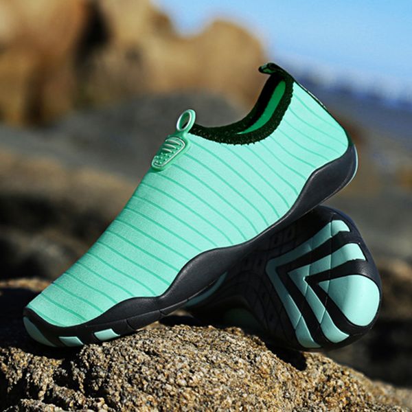 

eu35~46 swimming couple men women barefoot shoes safty non-slip outdoor sports fishing play water beach yoga wader shoes