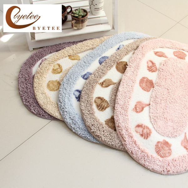 

byetee] bedroom carpet rugs for kitchen floor mat foot mat book door outdoor toilet non-slip tapete rug