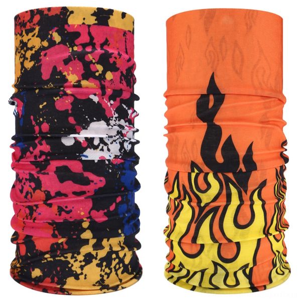 

1vn8w silk scarf wrap neck mask scarves sunscreen summer ladies face mask outdoor riding breathable dustproof head hair new scarf bandanas, Black