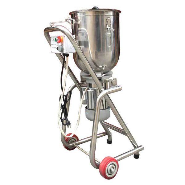 

ice blender fruit smoothie machine commercial blender industrial fruit blender for tea shop, leisure station, beverage shop